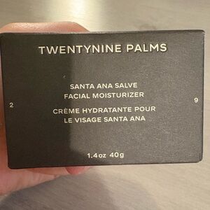 twenty nine palms Facial Moisturizer/face Cream